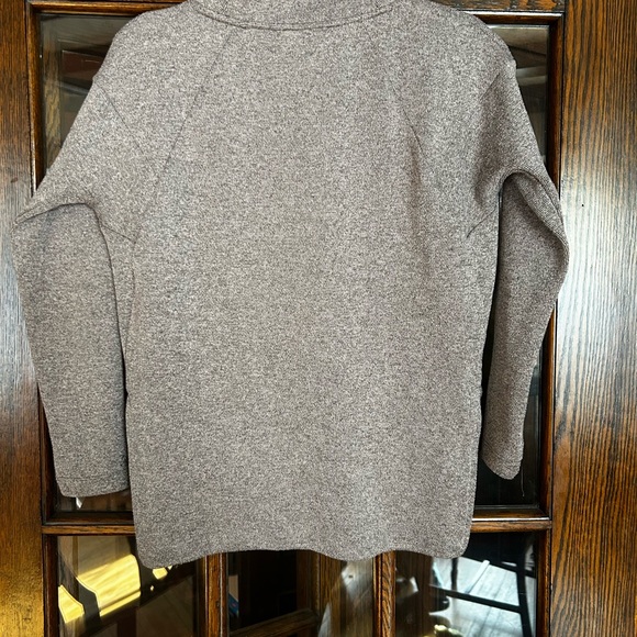 Arc'teryx Brown Cowl Neck Sweater - Picture 4 of 7